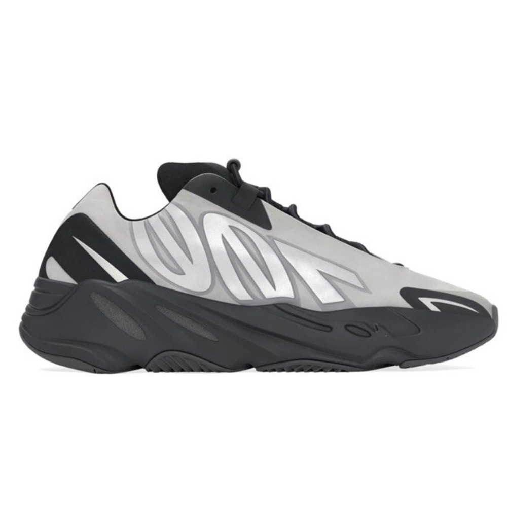 New adidas Yeezy Boost‎ 700 Mnvn Slip On Grey Sneakers Shoes GW9524 Kids 4.5